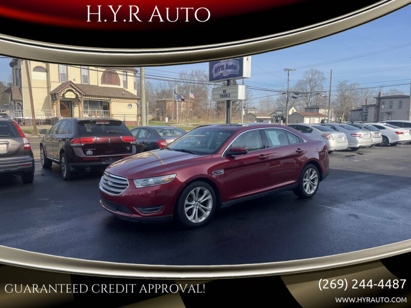 2013 Ford Taurus SEL's photo