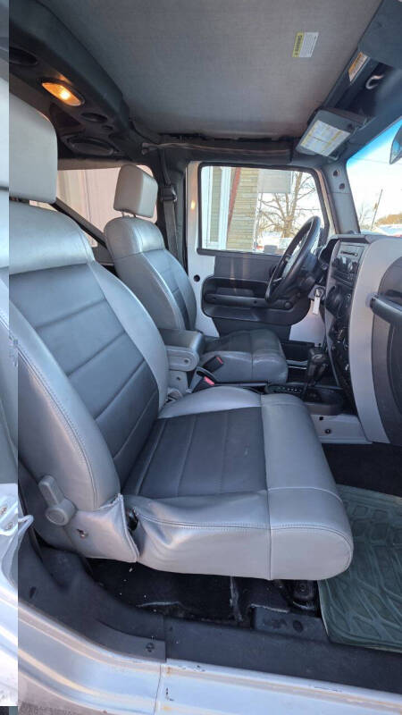 2009 Jeep Wrangler X