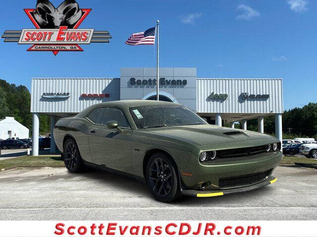 2023 Dodge Challenger for sale at SCOTT EVANS CHRYSLER DODGE in Carrollton GA