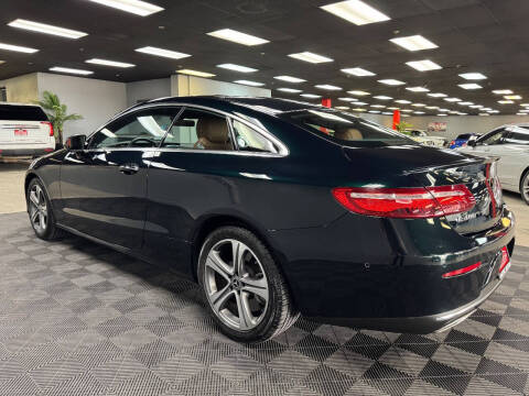 2018 Mercedes-Benz E-Class E 400