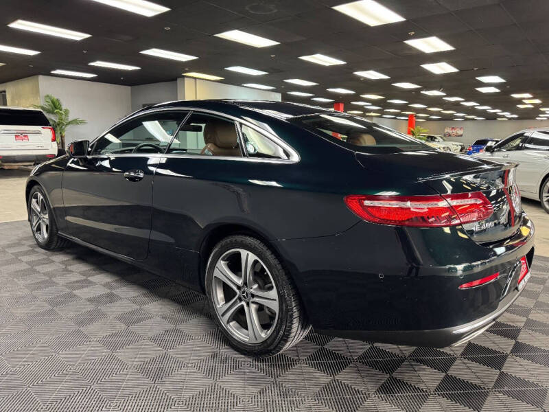 2018 Mercedes-Benz E-Class E 400