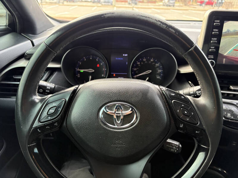 2019 Toyota C-HR XLE