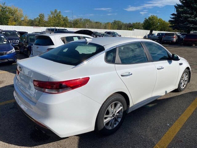 2016 Kia Optima EX