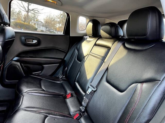 2018 Jeep Compass Trailhawk