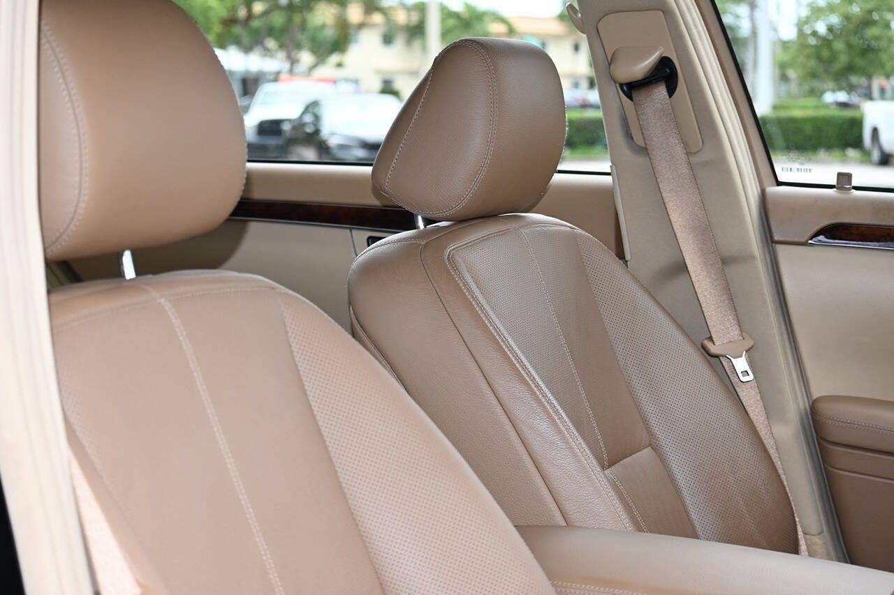2007 Mercedes-Benz S-Class 22