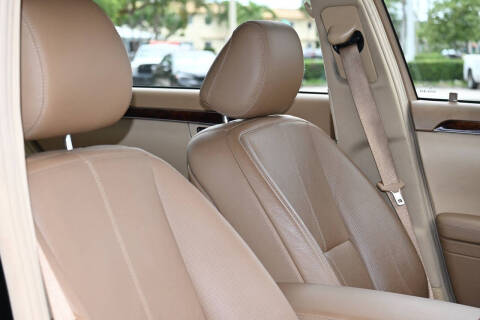 2007 Mercedes-Benz S-Class S 550