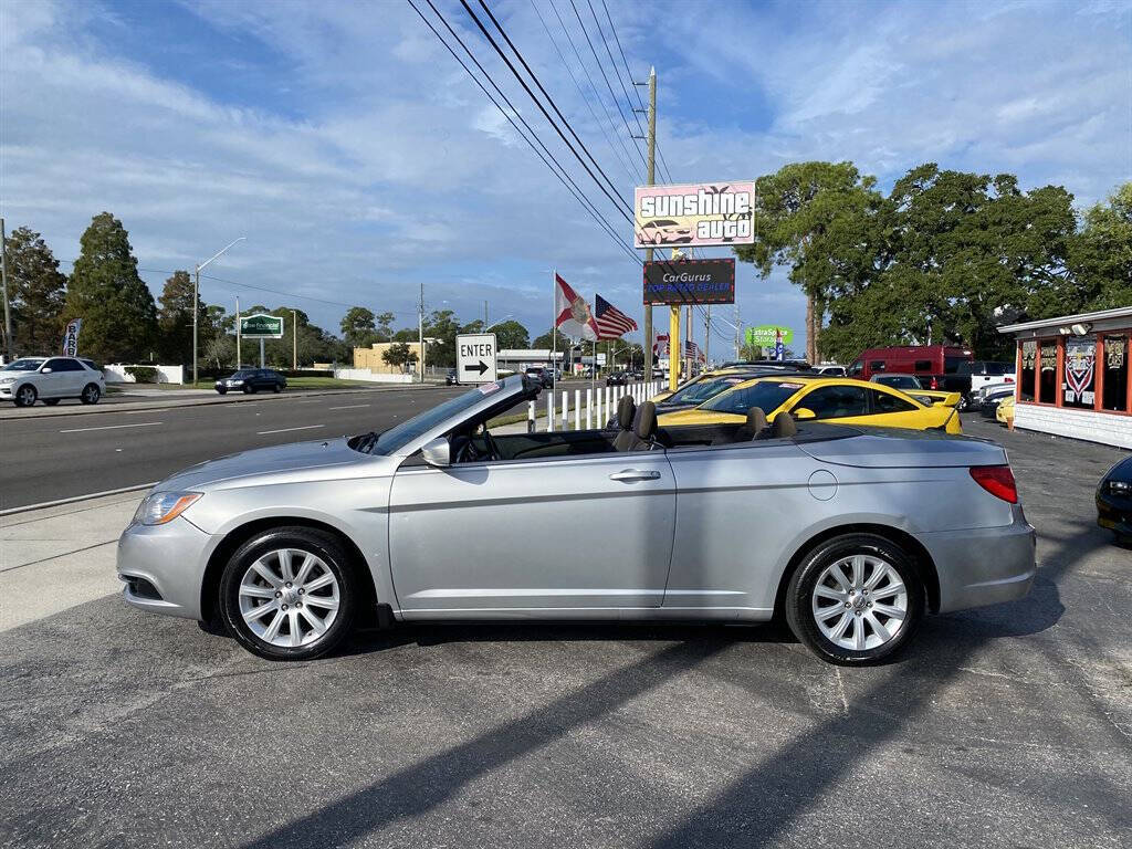 2012 Chrysler 200 for sale at Sunshine Auto in Pinellas Park, FL