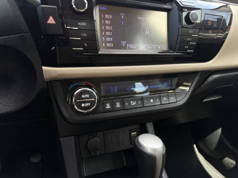 2014 Toyota Corolla LE