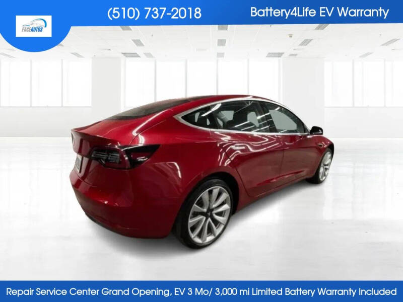 2017 Tesla Model 3 Long Range