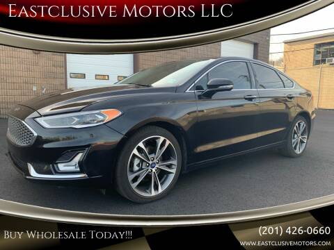 2019 Ford Fusion for sale at Eastclusive Motors LLC in Hasbrouck Heights NJ