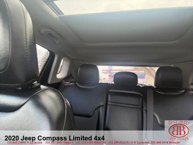 2020 Jeep Compass Limited
