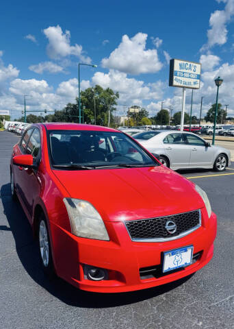 2012 Nissan Sentra 2.0 SR