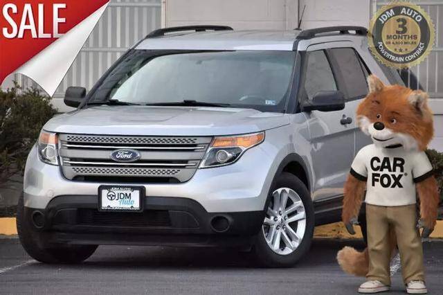 2015 Ford Explorer for sale at JDM Auto in Fredericksburg VA