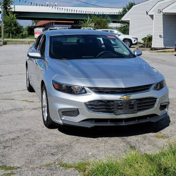 2016 Chevrolet Malibu for sale at Glacier Auto Sales 2 in New Castle DE