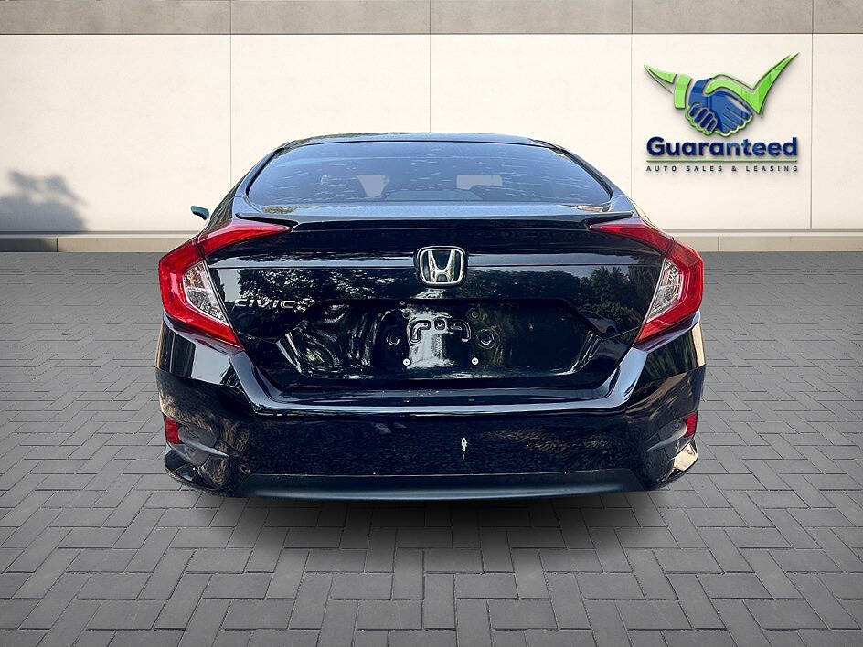 2016 Honda Civic for sale at Guaranteed Auto Sales in Johnston, RI