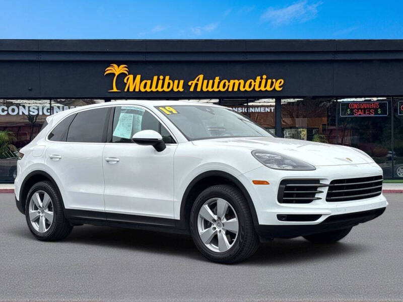 2019 Porsche Cayenne