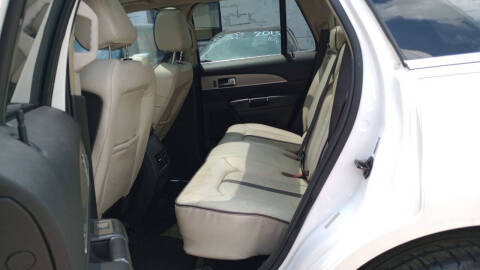 2014 Lincoln MKX