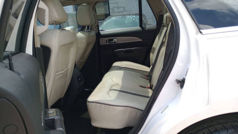 2014 Lincoln MKX