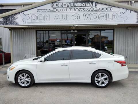 2015 Nissan Altima for sale at Don Auto World in Houston TX