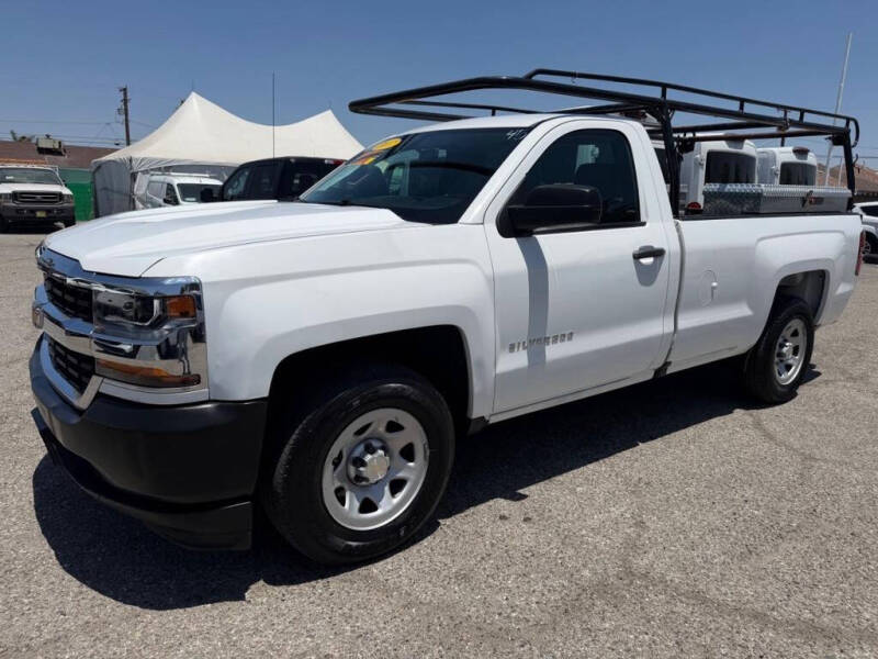 2017 Chevrolet Silverado 1500
