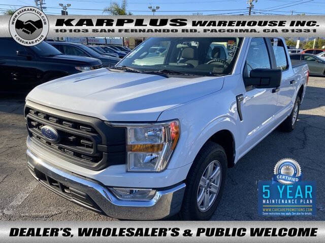 2021 Ford F-150 for sale at Karplus Warehouse in Pacoima CA