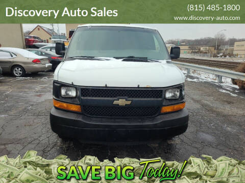 2009 Chevrolet Express for sale at Discovery Auto Sales in New Lenox IL