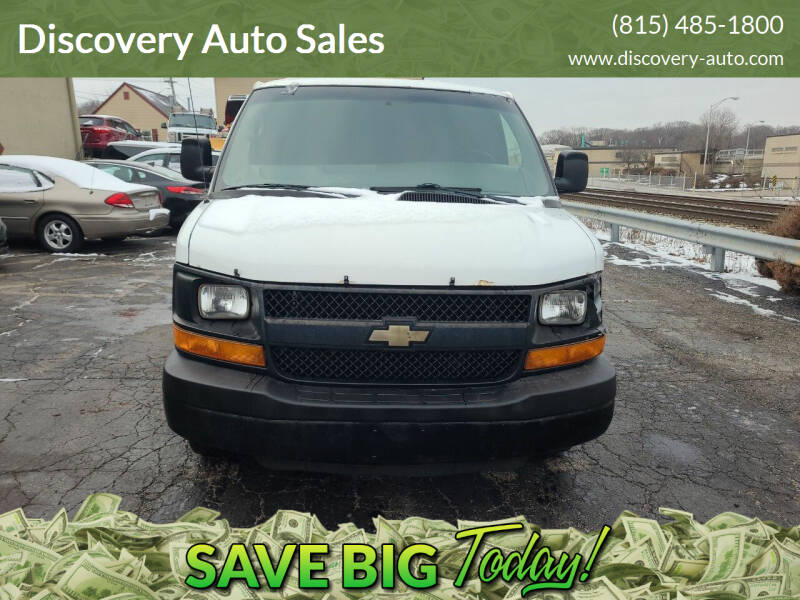 2009 Chevrolet Express for sale at Discovery Auto Sales in New Lenox IL