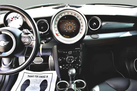 2011 MINI Cooper S