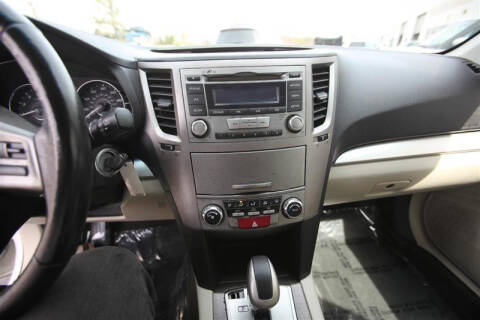 2012 Subaru Outback 2.5i Premium