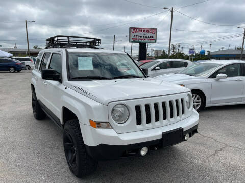 2012 Jeep Patriot for sale at Jamrock Auto Sales of Panama City in Panama City FL