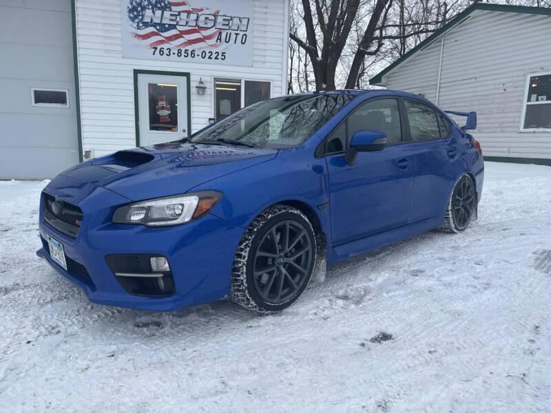 2017 Subaru WRX for sale at NexGen Auto in Zimmerman MN