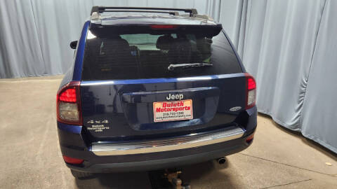 2016 Jeep Compass High Altitude