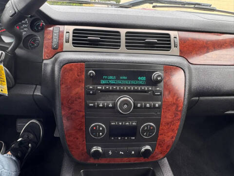 2011 Chevrolet Silverado 1500 LTZ