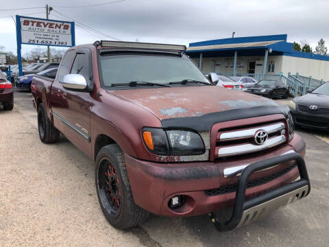 2004 Toyota Tundra for sale at Stevens Auto Sales in Theodore AL