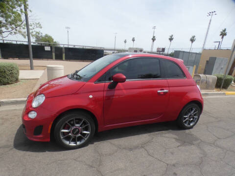 2018 FIAT 500 Pop