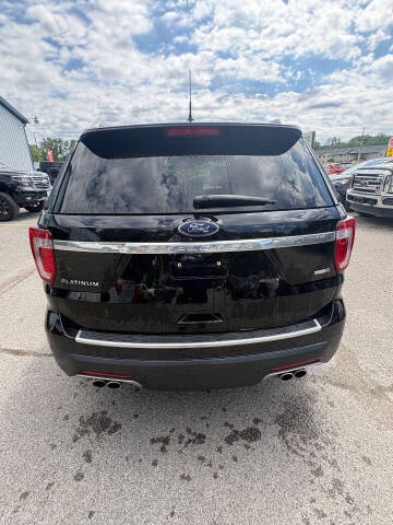 2018 Ford Explorer Platinum