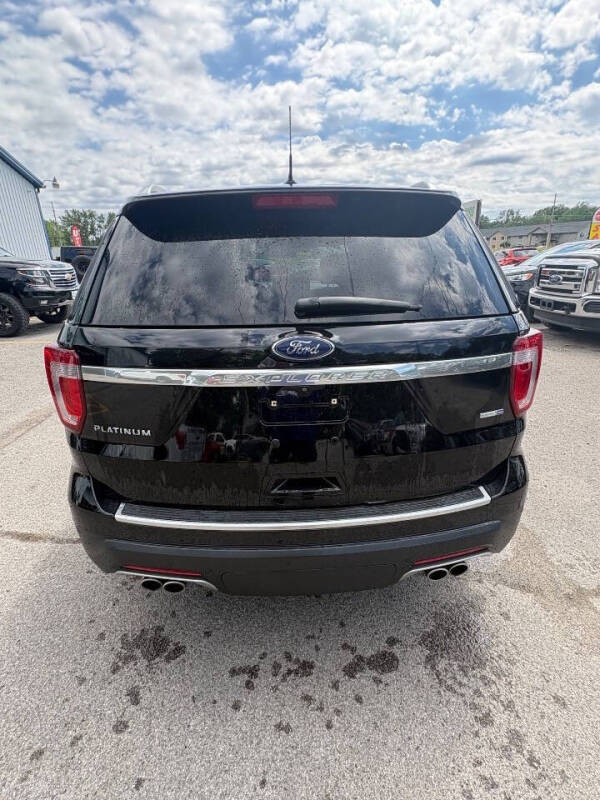 2018 Ford Explorer Platinum
