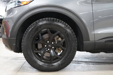 2022 Ford Explorer Timberline