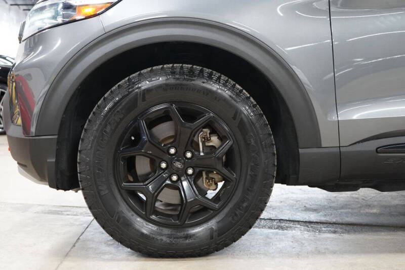 2022 Ford Explorer Timberline