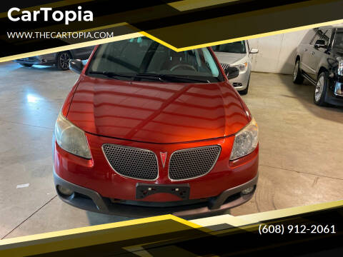 2007 Pontiac Vibe for sale at CarTopia in Deforest WI