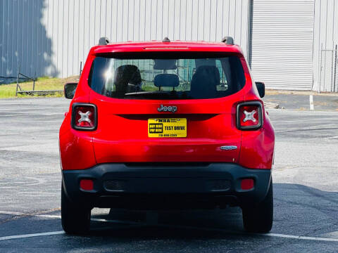 2017 Jeep Renegade Latitude