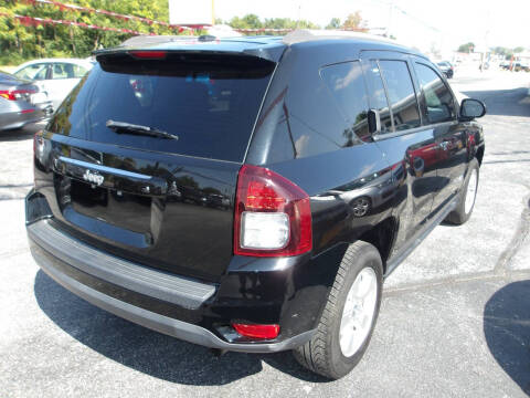 2016 Jeep Compass Latitude