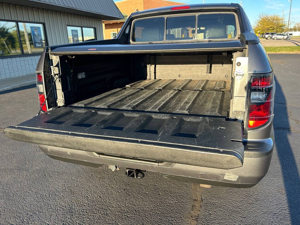 2013 Honda Ridgeline for sale at Wyrick Auto Sales & Leasing Inc in Holland, MI