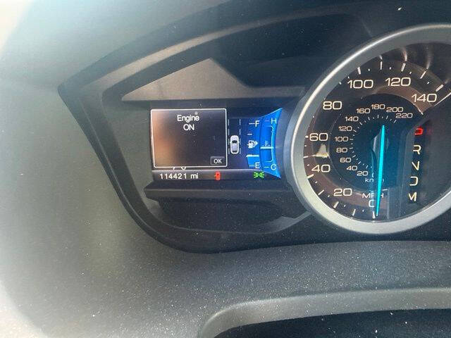 2015 Ford Explorer Limited