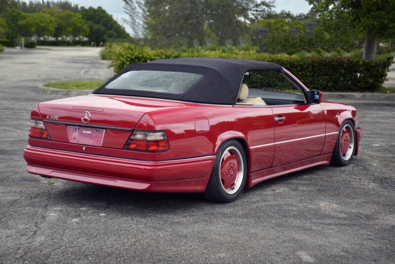 1995 Mercedes-Benz E-Class E 320