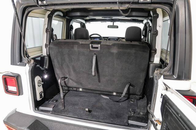 2018 Jeep Wrangler Sport S