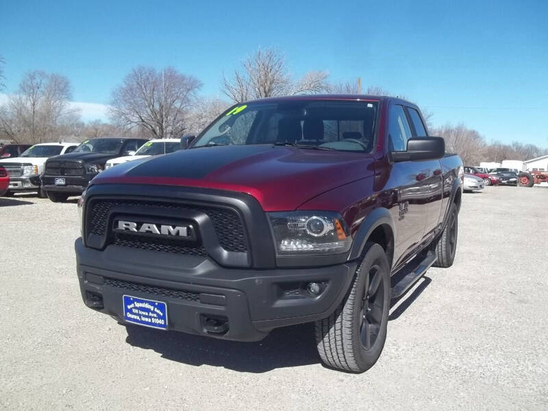 2019 RAM 1500 Classic Warlock