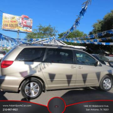 2005 Toyota Sienna
