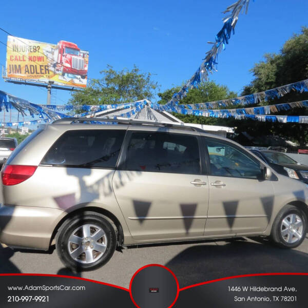 2005 Toyota Sienna