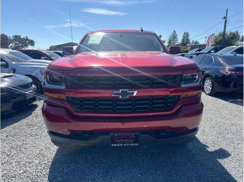 2018 Chevrolet Silverado 1500
